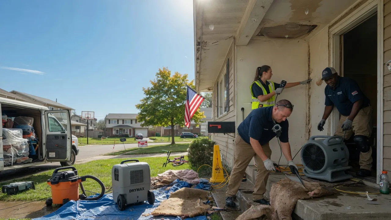 Water Damage Restoration in Pine Valley, CA near me